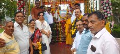राष्ट्रकवि मैथिलीशरण गुप्त जी की जयंती पर श्रद्धापूर्वक हुआ माल्यार्पण