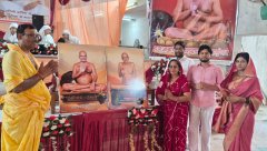 करगुवांजी में 48 दिवसीय भक्तामर महामंडल आराधना का शुभारंभ