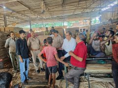विशेष अभियान के तहत दो बाल श्रमिकों का रेस्क्यू, बाल श्रम के विरुद्ध चला सघन जांच अभियान।