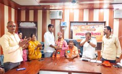 भाजपा मंडल बैठक में संगठन को धार देने पर मंथन तिरंगा यात्रा,हर घर तिरंगा और कलश यात्रा की तैयारियों पर बनी रणनीति