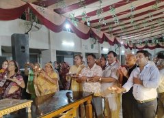 विद्या, बुद्धि और विवेक से ही कार्य की सिद्धि संभव : विशाश्री माताजी