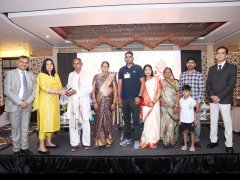 नाविक मान-सम्मान गोष्ठी में बोले कैप्टन संजय पाराशर—नाविकों और जहाजों पर हमले नहीं होने चाहिए