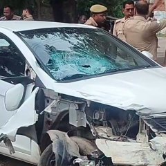 कुशियरां में तेज रफ्तार कार का कहर, दो लोग गंभीर घायल