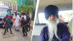 नांदेड़ में सुखबीर बादल पर हमला, गुरमीत राम रहीम विवाद फिर सुर्खियों में