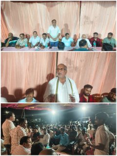 बरही सार्वजनिक दुर्गा पूजा समिति का पुनर्गठन, उदय केशरी लगातार चौथी बार अध्यक्ष