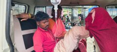 सांप के डंसने से दो लोग गंभीर, एक लातेहार व दूसरा रिम्स रेफर