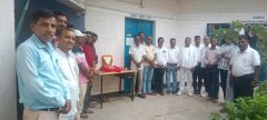 बीआरसी प्रांगण में सहायक अध्यापकों ने मनाया शहीद मुनेश्वर सिंह का 19वां शहादत दिवस