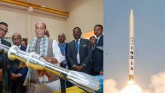 राजनाथ सिंह का बड़ा फैसला! DRDO की मिसाइल टेक्नोलॉजी अब देसी कंपनियों को मिलेगी