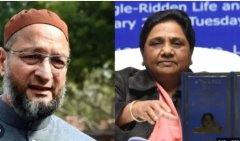 यूपी में हिजाब पर घमासान! मायावती-ओवैसी आमने-सामने