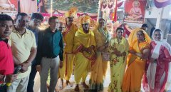 प्रभु की भक्ति कर‌ जीवन रुपी फसल संवार‌ लें :विशाश्री माताजी