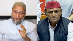 यूपी चुनाव से पहले सपा का बड़ा दांव, AIMIM नेता समेत 3 पूर्व विधायक सपा में शामिल