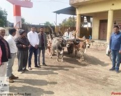 बकानी पंचायत समिति ब्लॉक क्षेत्र अंतर्गत रिंछवा ग्राम मैं विशेष ग्राम उत्थान शिविर का आयोजन