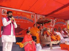 सवा करोड़ पार्थिव शिवलिंग का महा रुद्राभिषेक