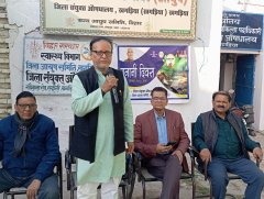 यूनानी चिकित्सा पद्धति से ईलाज कराने में कोई साईड इफेक्ट नहीं -  डॉ अरविन्द वर्मा, चेयरमैन