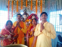 सोनमेर मंदिर स्थित शिव-पार्वती मंदिर का चौथा स्थापना दिवस श्रद्धा व भक्तिभाव के साथ सम्पन्न