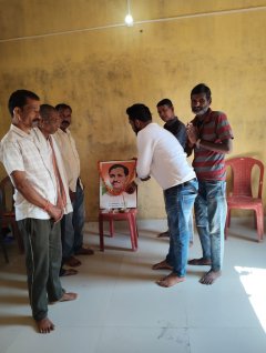 कर्रा और गोबिन्दपुर मंडल में दीन दयाल का जयंती मनाया गया।