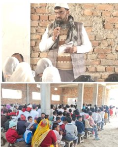 अल हिलाल पब्लिक स्कूल बजहरा में भव्य विदाई समारोह, 35 मेधावी छात्र-छात्राएं सम्मानित