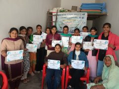 रिडमलसर में डिजिटल गर्ल्स हब कार्यक्रम आयोजित, बेटियों को किया गया सम्मानित