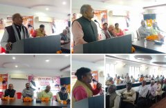 केंद्रीय बजट 2026 को लेकर जमानिया में सजी विधानसभा चौपाल,विकास और जनकल्याण पर भाजपा नेताओं का जोर-