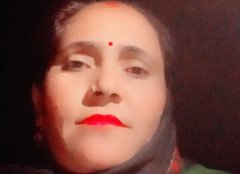 जालौन में बाइक से गिरी महिला की मौत