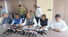 मेदिनीनगर नगर निगम राजनीति गरम पूर्व मंत्री केएन त्रिपाठी का बड़ा आरोप