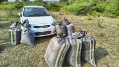 तस्करों पर काल बनकर टूटी मोडक पुलिस; हाईवे पर बिछाया जाल, 22 लाख की खेप जप्त