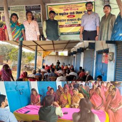 चांदन बिरनिया क्लस्टर में प्राकृतिक खेती से जुड़ी एकदिवसीय प्रशिक्षण का हुआ आयोजन