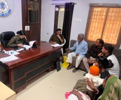 पुलिस की अनूठी पहल: थाना स्तर पर सजे 'सीएम हेल्पलाइन निवारण शिविर', शिकायतों का मौके पर हुआ समाधान
