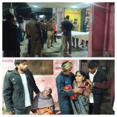 अखण्डनगर में दर्दनाक हादसा: अज्ञात चारपहिया वाहन की टक्कर से बाइक सवार की मौत