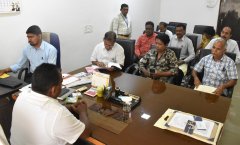 जिले में छत्तीसगढ़ लोक सेवा आयोग की प्रारंभिक परीक्षा के सफल आयोजन हेतु अपर कलेक्टर श्री लकरा ने दिए आवश्यक दिशा-निर्देश