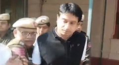 AI समिट में हंगामा: IYC अध्यक्ष उदय भानु चिब गिरफ्तार, कोर्ट ने चार दिन की पुलिस हिरासत दी