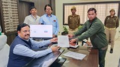 जिलाधिकारी डॉ. इन्द्रमणि त्रिपाठी के निर्देश पर हृदय में छेद से पीड़ित 5 माह के मासूम को मिला जीवनदान