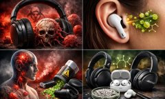 हेडफोन में खतरनाक रसायन: स्वास्थ्य के लिए कितना खतरा है?