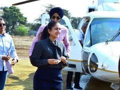 अंबानी परिवार की बहू राधिका मर्चेंट दूसरी बार बिडकीन एमआईडीसी में; 'इनकोर हेल्थकेयर' के विस्तार का लिया जायजा