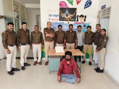 भाटपचलाना पुलिस की बड़ी कार्रवाई: 754 ग्राम गांजा के साथ एक आरोपी गिरफ्तार