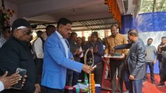 नगर निगम क्षेत्र के विभिन्न वार्डों में 71 विकास योजनाओं का मंत्री द्वारा हुआ शिलान्यास