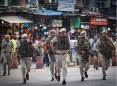 ‘ऑपरेशन गैंग बस्ट’:48 घंटे में 854 अपराधी गिरफ्तार