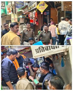 चाइनीज मांझा के खिलाफ कटनी पुलिस का विशेष सर्चिंग अभियान