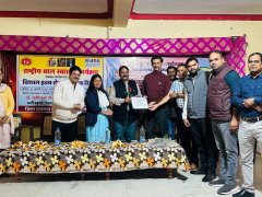 राष्ट्रीय बाल स्वास्थ्य कार्यक्रम के अंतर्गत विशाल हृदय रोग निशुल्क शिविर आयोजित