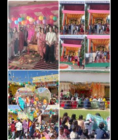 चौपारण प्रखंड में सरस्वती पूजा की धूम, 26 पंचायतों के गांवों व विद्यालयों में उल्लासपूर्ण और शांतिपूर्ण आयोजन