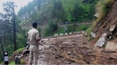 जम्मू-कश्मीर के डोडा में बादल फटने से तबाही: फसलें और संपत्ति को भारी नुकसान