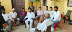 शोकाकुल परिवार से मिले राज्यसभा सांसद बैद्यनाथ राम, राजेश पांडेय के पुत्र के निधन पर जताई गहरी संवेदना