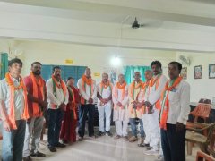 चौपारण पश्चिमी मंडल भाजपा की पहली पदाधिकारी बैठक संपन्न, संगठन सशक्त बनाने पर जोर