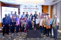 रोटरी क्लब झांसी रानी का 31 वाँ अधिष्ठापन दिवस समारोह संपन्न
