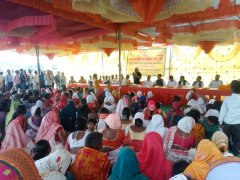 कर्रा में आदिवासी लोहरा समाज का प्रखंड स्तरीय महासम्मेलन आयोजित, संगठन और शिक्षा पर दिया गया जोर