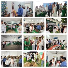 लातेहार में केंद्रीय राज्य मंत्री ने किया ठोस अपशिष्ट प्रबंधन इकाई का निरीक्षण, पर्यावरण संरक्षण का दिया संदेश