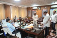 जनता दरबार में डीसी ने सुनीं लोगों की समस्याएं.. भूमि,पेंशन, आवास, मुआवजा व सड़क समेत विभिन्न मामलों के त्वरित निष्पादन के दिए निर्देश...
