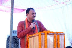 स्वास्थ्य मंत्री श्यामबिहारी जायसवाल के 'विजन' को बनाया मिशन