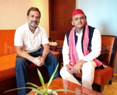संसद में बंद कमरे में क्या पका? Rahul-Akhilesh की मुलाकात से BJP में हलचल!