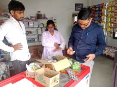 नशामुक्त भारत अभियान 2.0 अंतर्गत प्रशासन द्वारा कार्रवाई